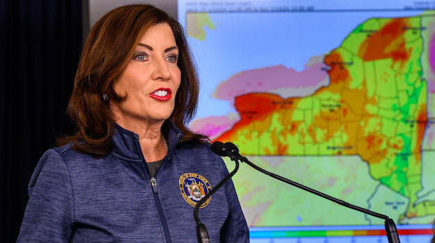 Kathy Hochul Declares State of Emergency Ahead of a Life-threatening Winter Storm
