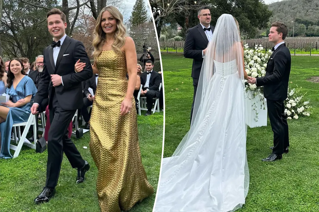 Candace Cameron Bure Finally Gets to be a Mother-in-Law for the First Time