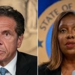 Andrew Cuomo in a Legal Battle with Attorney Letitia over His Sexual Harassment Case
