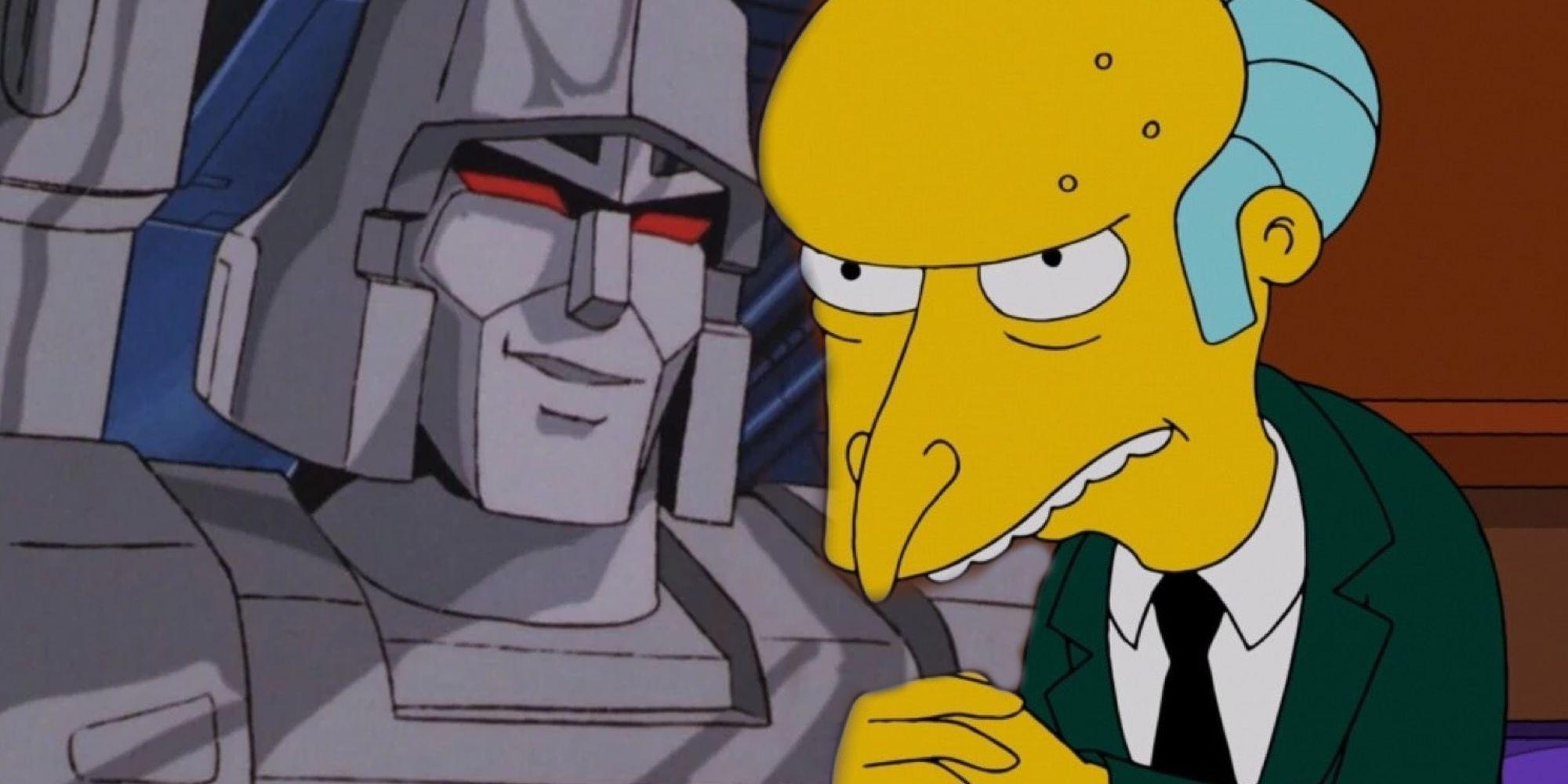 A Much-Needed Crossover of Two Most Favourite Franchises: The Simpsons and The Transformers
