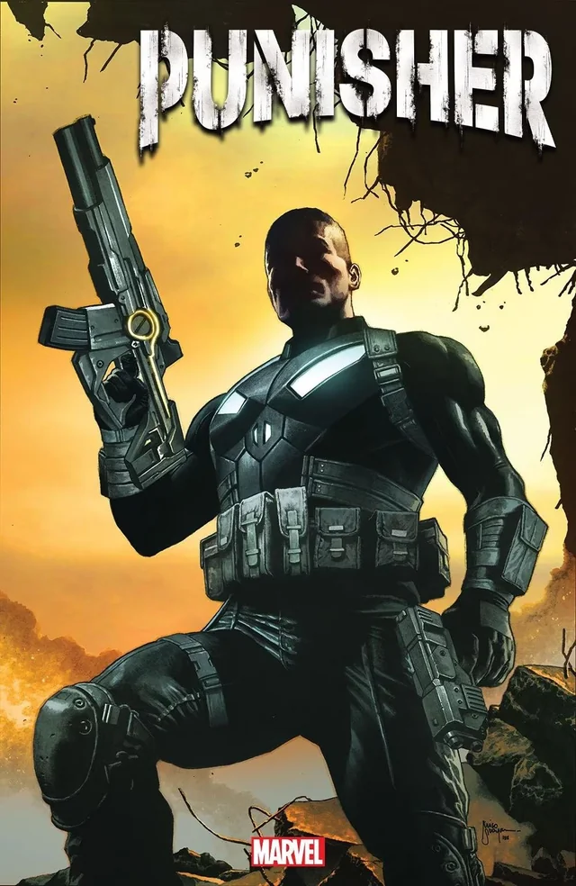 Marvel has got its New Punisher and He’s as Brutal as the Previous One