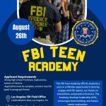 “Calling All Teens: FBI Richmond Teen Academy Now Accepting Applications!”