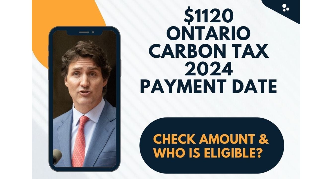 $1120 Ontario Carbon Tax1
