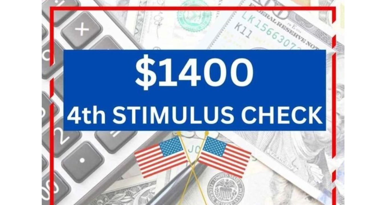 $1400 4th Stimulus Check Update1