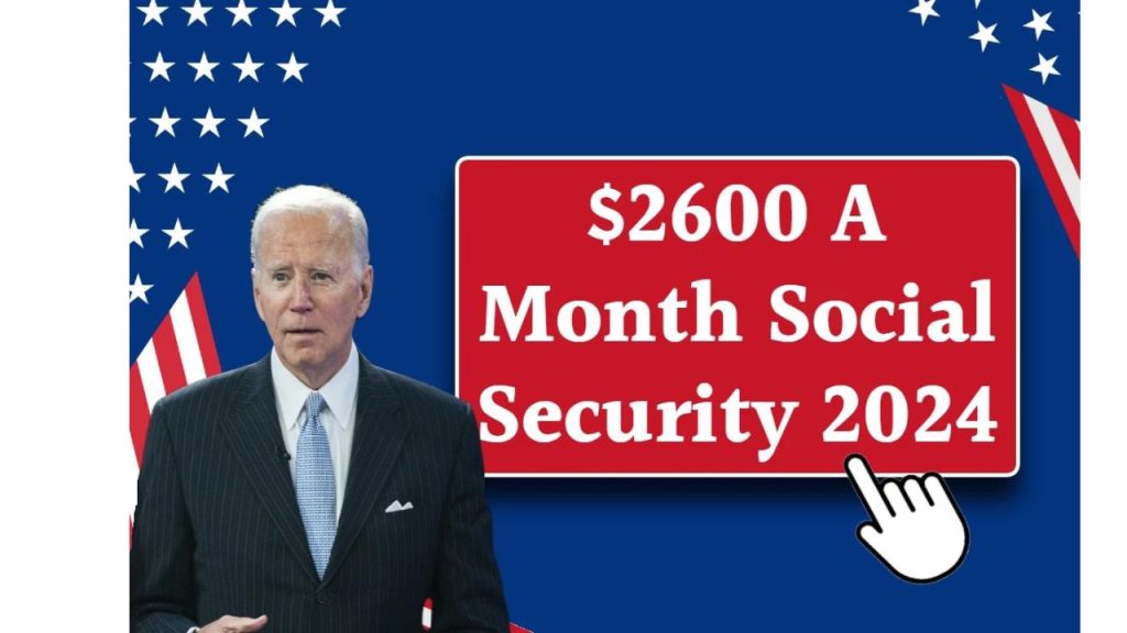 $2600 Benefit Boost for SSI, SSDI And VA April 2024