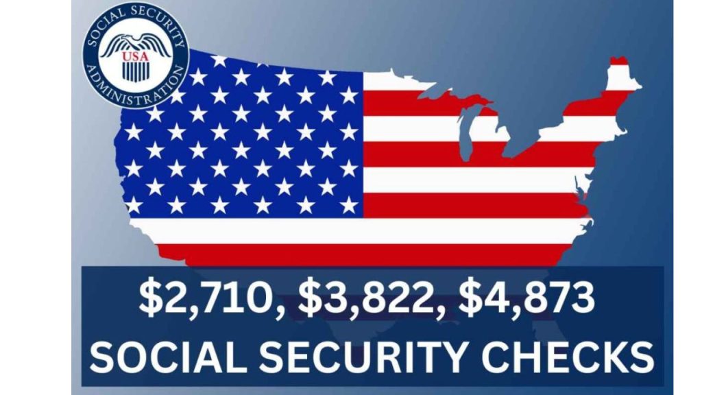$2710, $3822, $4873 Social Security Checks April 2024