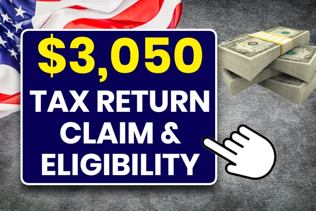 $3,050 Tax Return IRS April 2024: Eligibility, Income Thresholds, Payment Dates