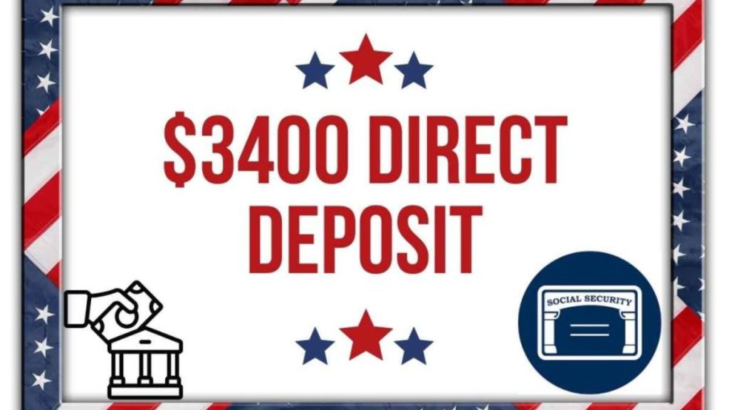 $3400 Direct Deposit May 2024