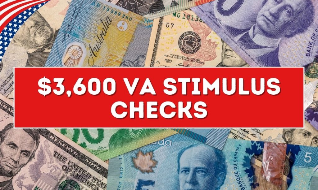 $3600 VA Stimulus Check 2024: Eligibility, Payment Details, Dates, How To Apply
