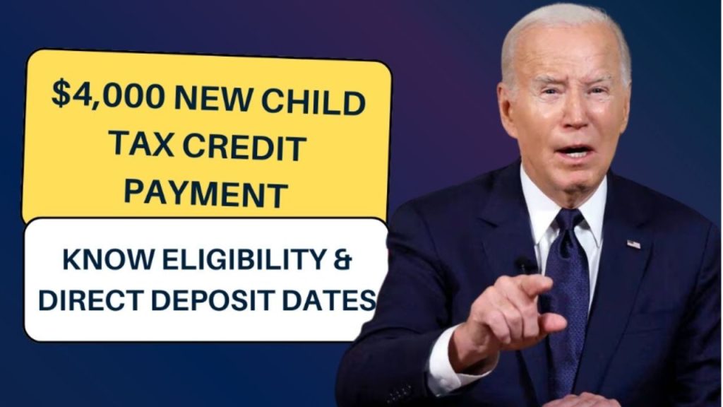 $4,000 New Child Tax Credit Payment 2024