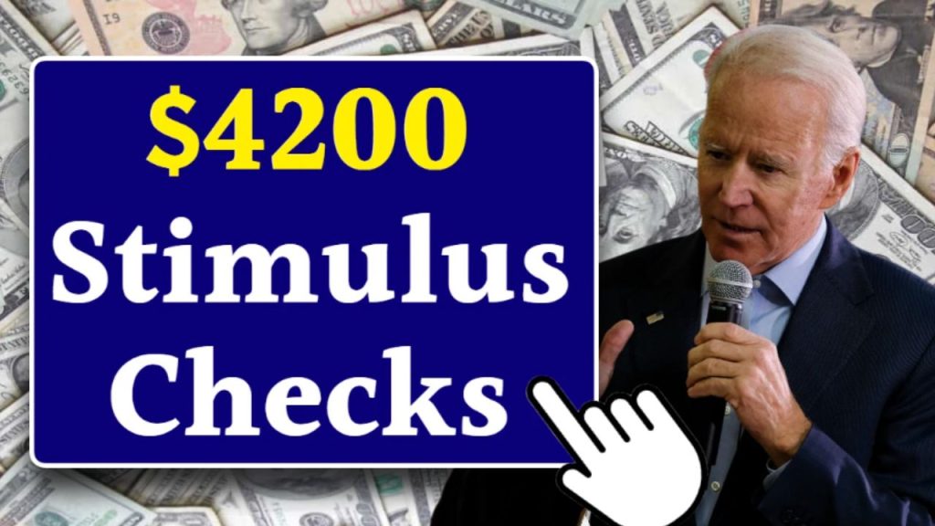 $4200 Stimulus Checks April 2024