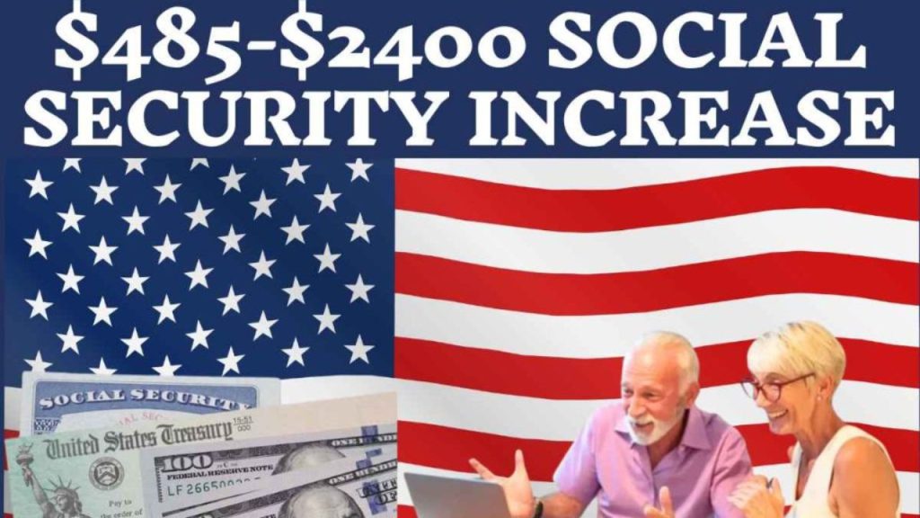 $485/M Social Security Increase: Know The Eligibility, Minimum Payment, Payment Date