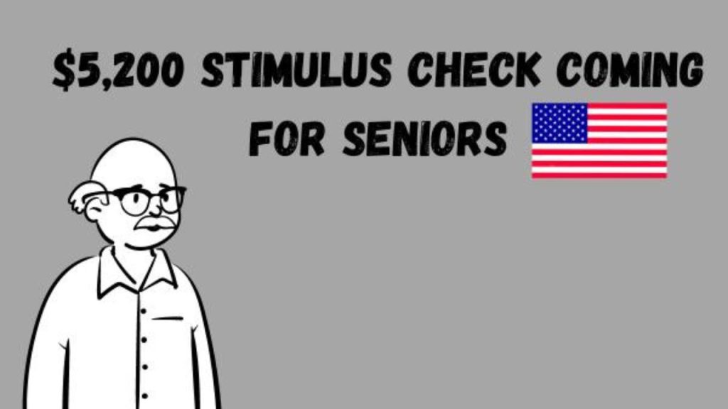 $5200 Stimulus Check Coming