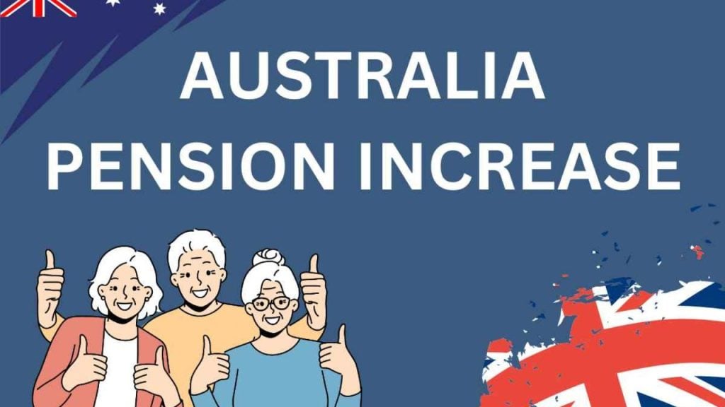 Aged Pension Increase Australia 2024