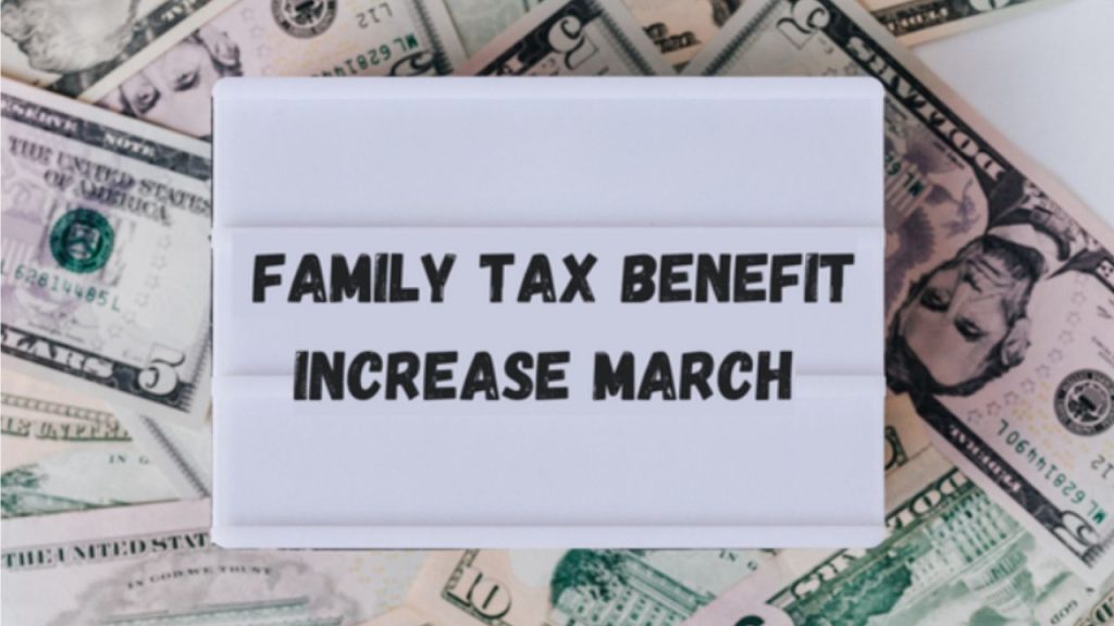 Australia Family Tax Benefit 2024