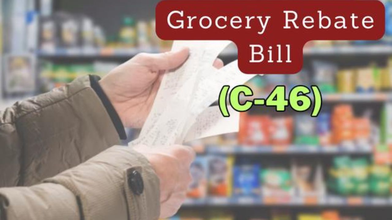 Canada Grocery Rebate Bill (C46): Know The Eligibility, Benefits, & How To Claim Canada Grocery Rebate