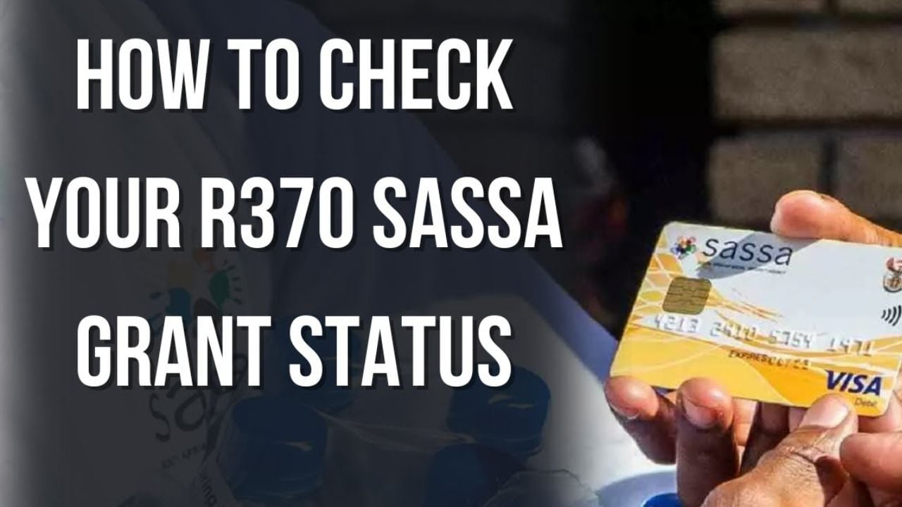 How To Check Your R370 Sassa Grant Appeal Status1