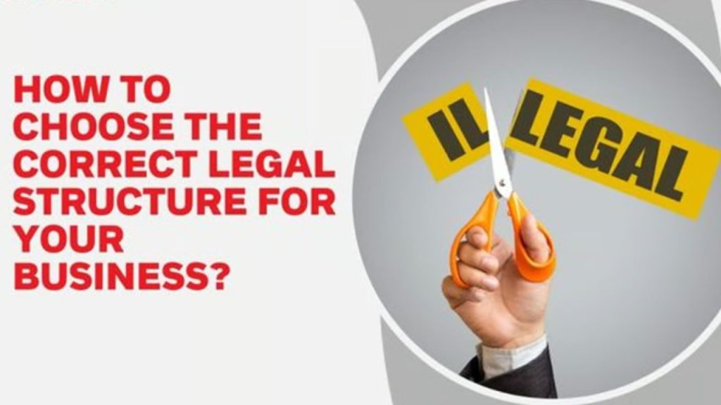 How to Choose the Best Legal Structure for Your Business
