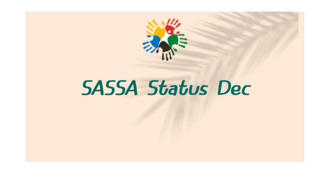 SASSA Status Dec 2024