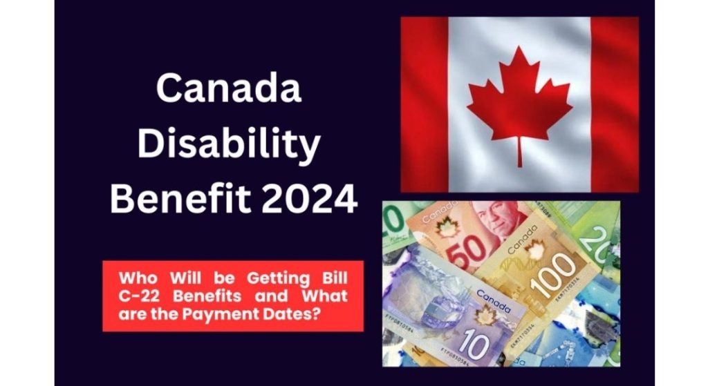 Canada Disability Benefit 2024