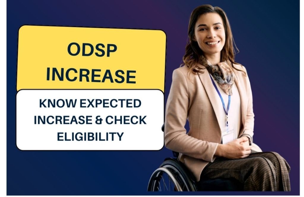 ODSP Increase 2024