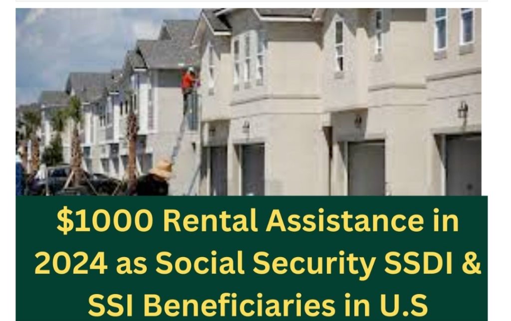 $1000 Rental Assistance Coming In 2024