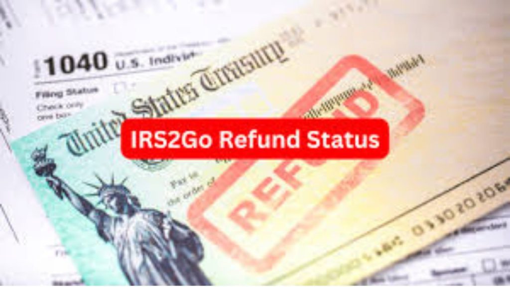 IRS2Go Refund Status