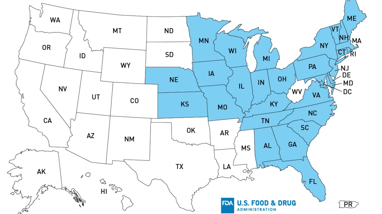 Outbreak Investigation of Salmonella Organic Basil1