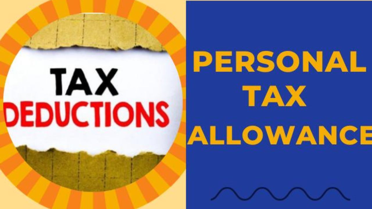 Personal Tax Allowance April 20241