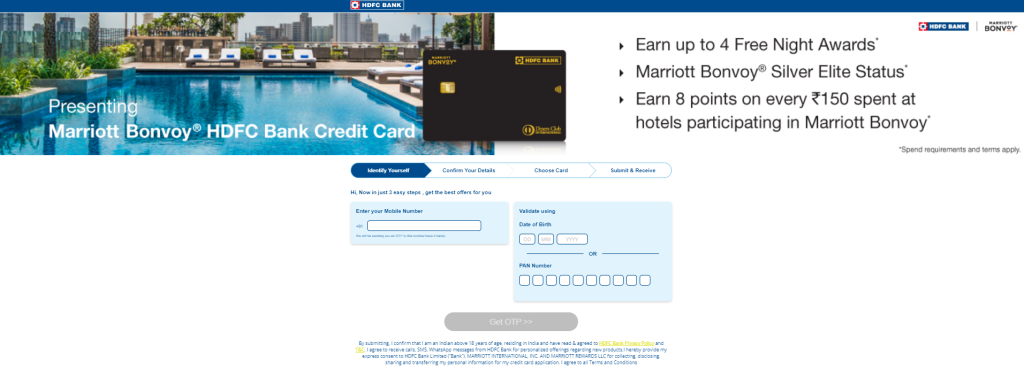 Marriott Bonvoy Credit Card Login