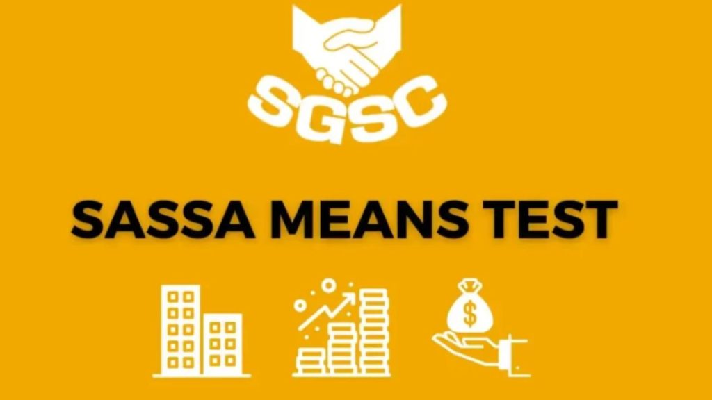 What Is A Sassa Means Test