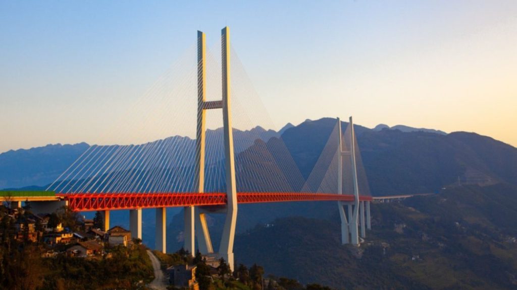 Which is the tallest bridge in world