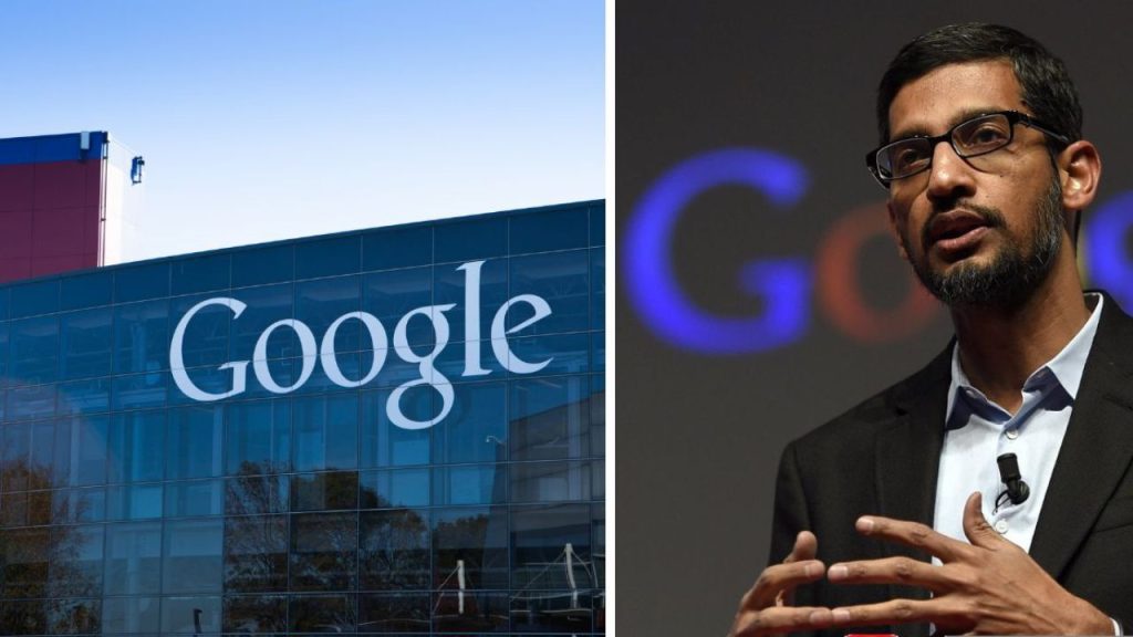 google layoff employees