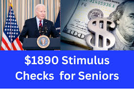 $1890 Stimulus Check 2024 For Senior Citizens: Eligibility, Income, Process Details