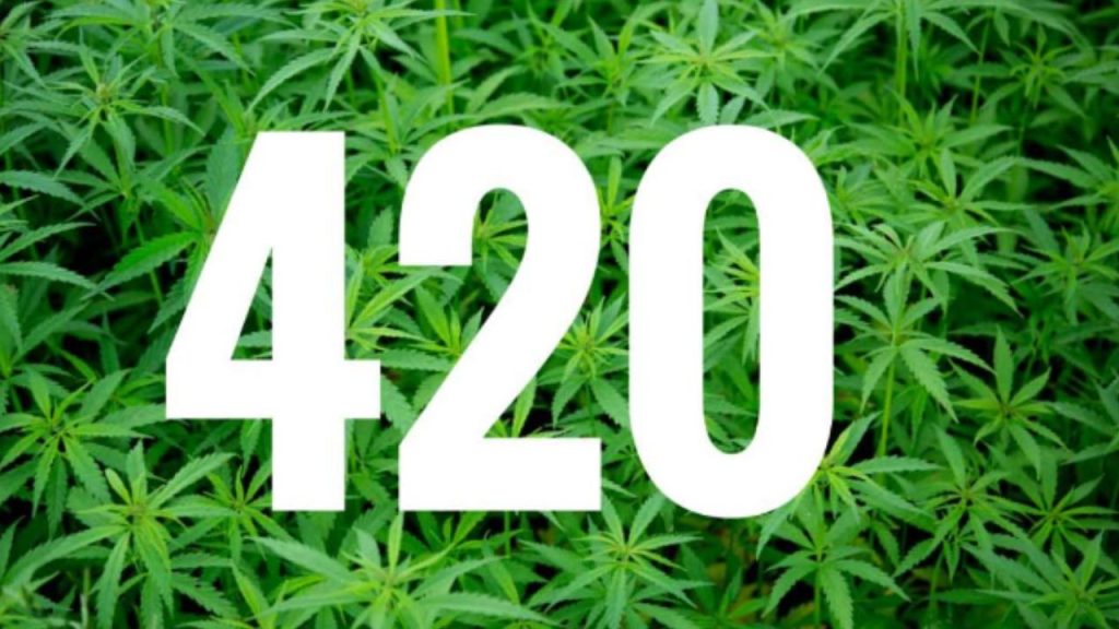 why is 420 associated with weed