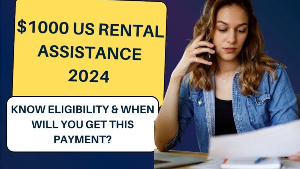 $1000 Rental Assistance 2024 Confirmed