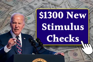 $1300 New Stimulus Checks 2024: Eligibility, Payment Dates, Application Process