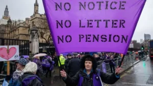 State Pension Age WASPI Campaign: PHSO, DWP's Findings, Recommendations