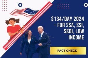 $134/Day Approved This Month: Check Eligibility And Payment Dates 