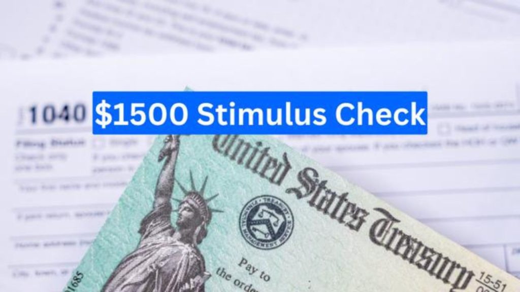 1,500 Stimulus Checks Delivery Schedule for 2024 Know ANCHOR Program