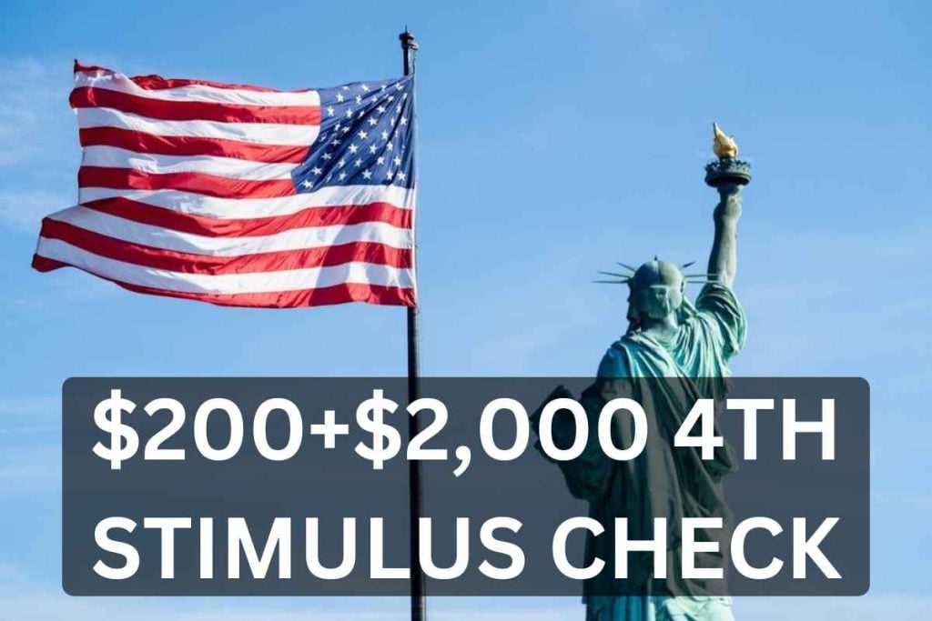 $200 Raise + $2000 4th Stimulus Check May 2024