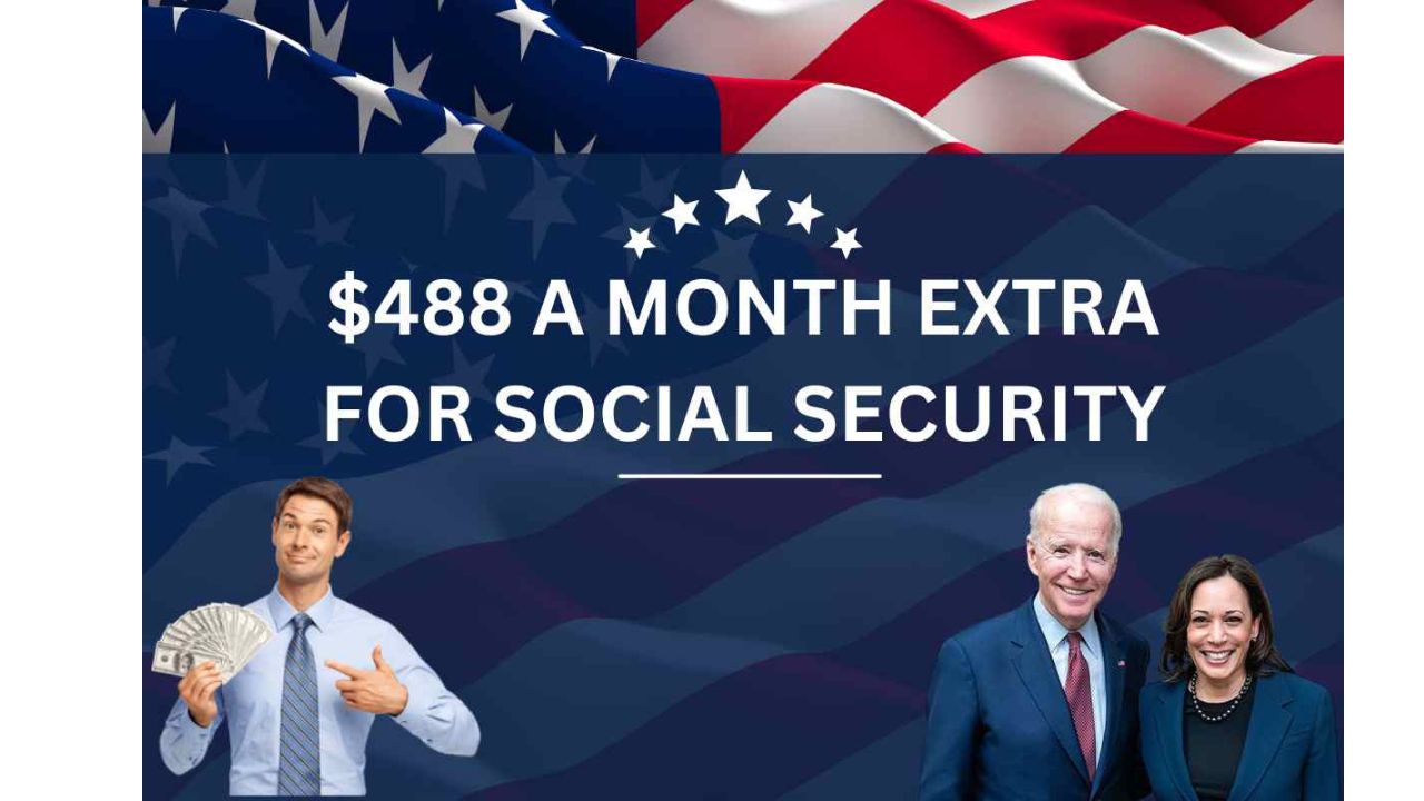 $488 Increase for Social Security Recipients1