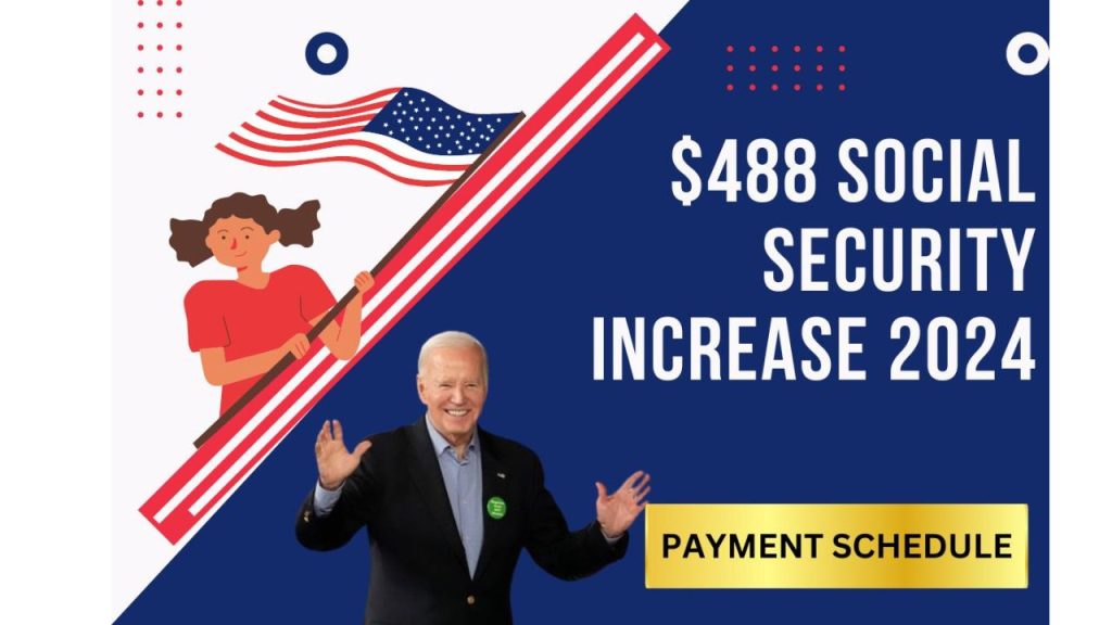 $488 Increase for Social Security Recipients