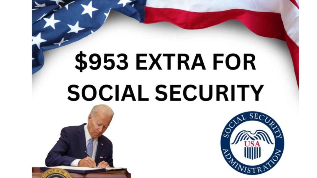 $953 Extra For Social Security May 2024