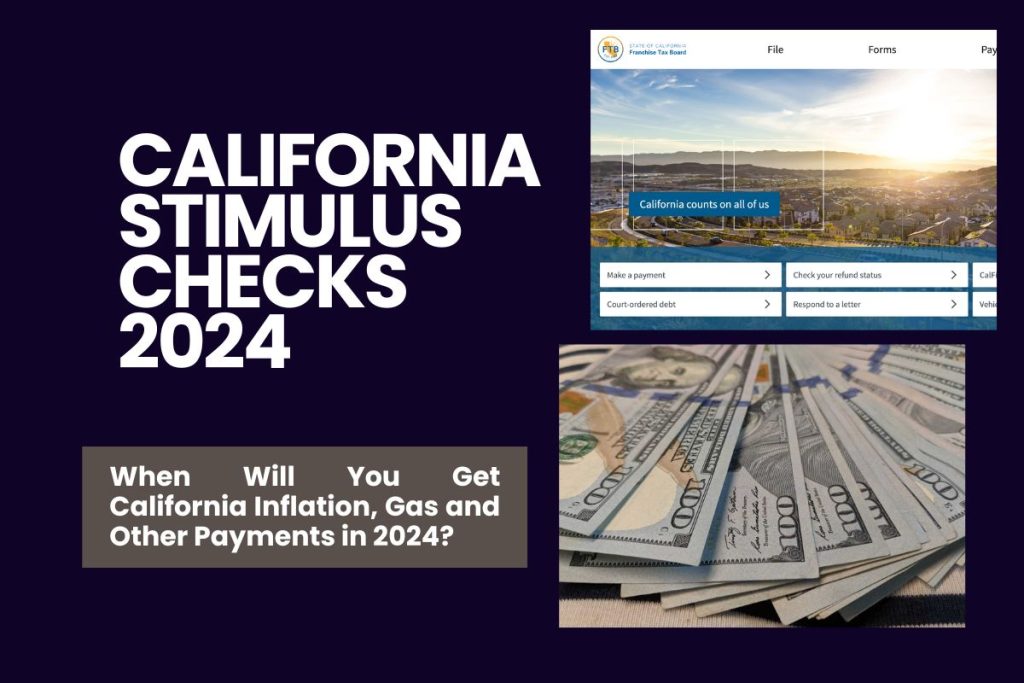 Will California Get A Stimulus Check In 2024?