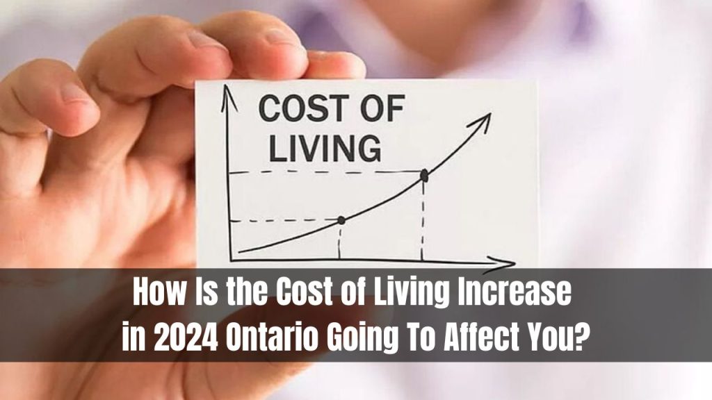 Cost of Living Increase in 2024 by Canadian Province Steve DiGioia