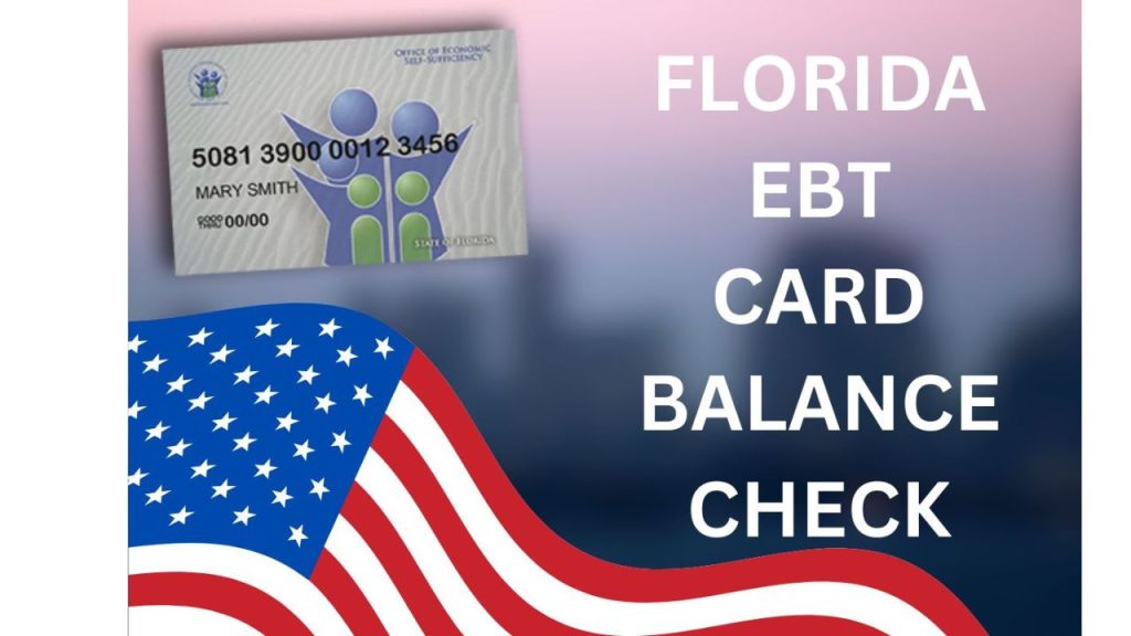 Florida EBT Card Balance Check 2024