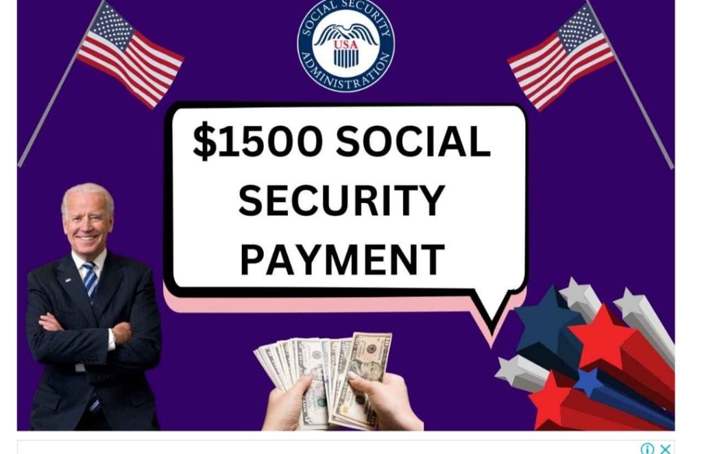 $1,500 Social Security Payment 2024