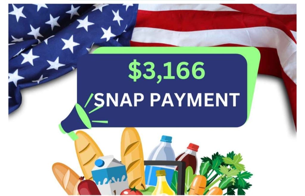 $3,166 SNAP Payment May 2024