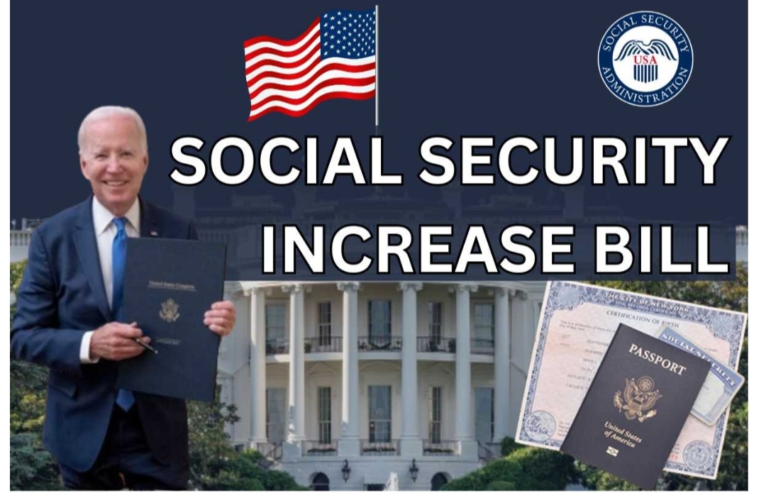 Social Security Increase Bill 2024